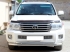 Toyota Land Cruiser 200 2013-наст.вр.-Дуга передняя по низу бампера d-76+60 радиусная двойная